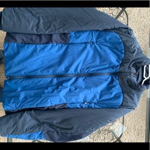 Blue Lululemon fall/winter coat. XL